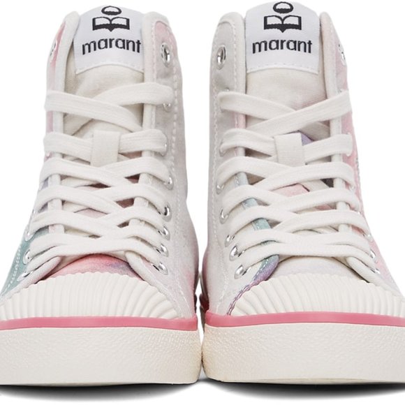 Isabel Marant Benkeen Hightops Celadon - Picture 7 of 7